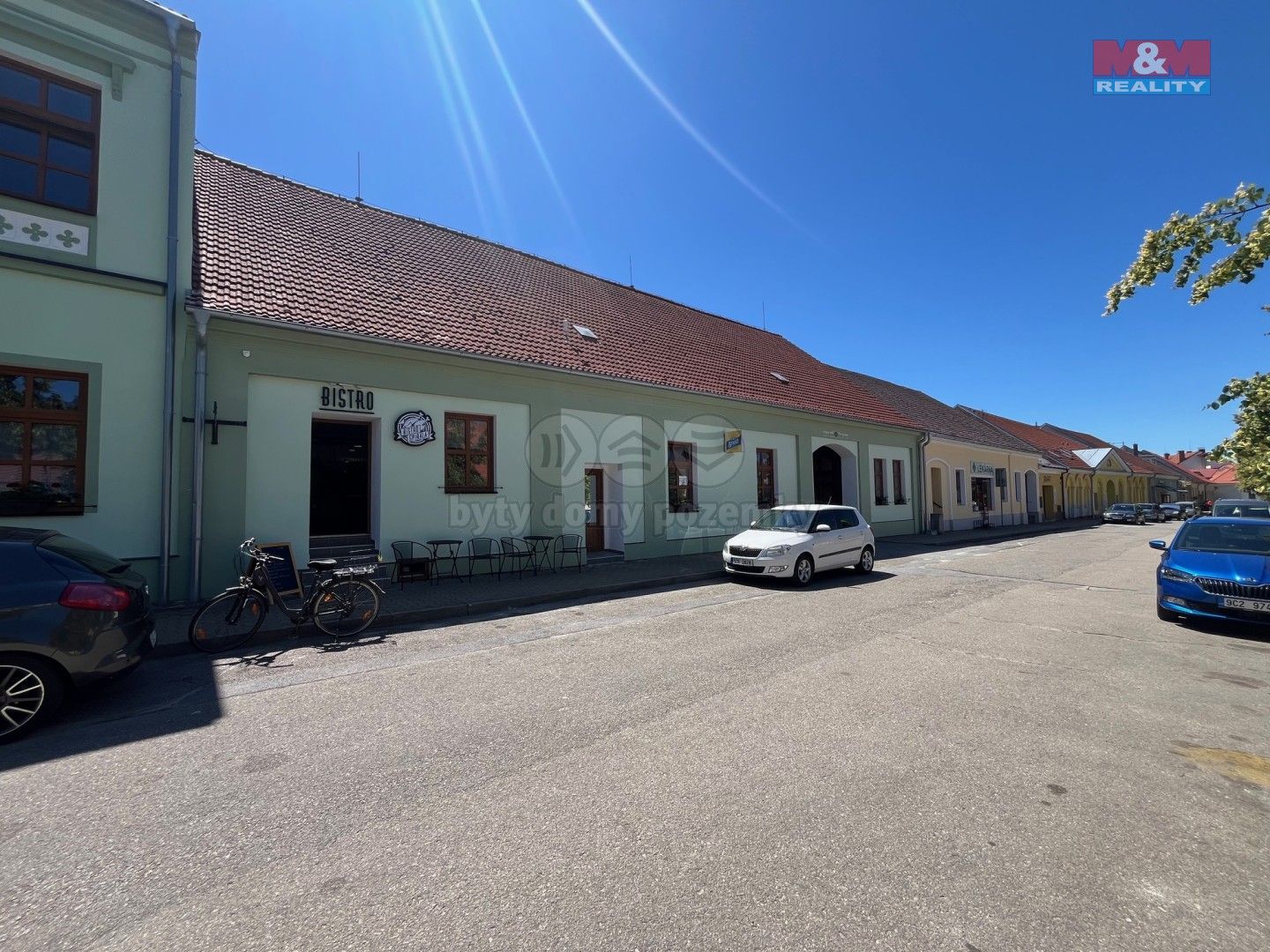 Obchodní prostory, náměstí Emy Destinnové, Stráž nad Nežárkou, 24 m²