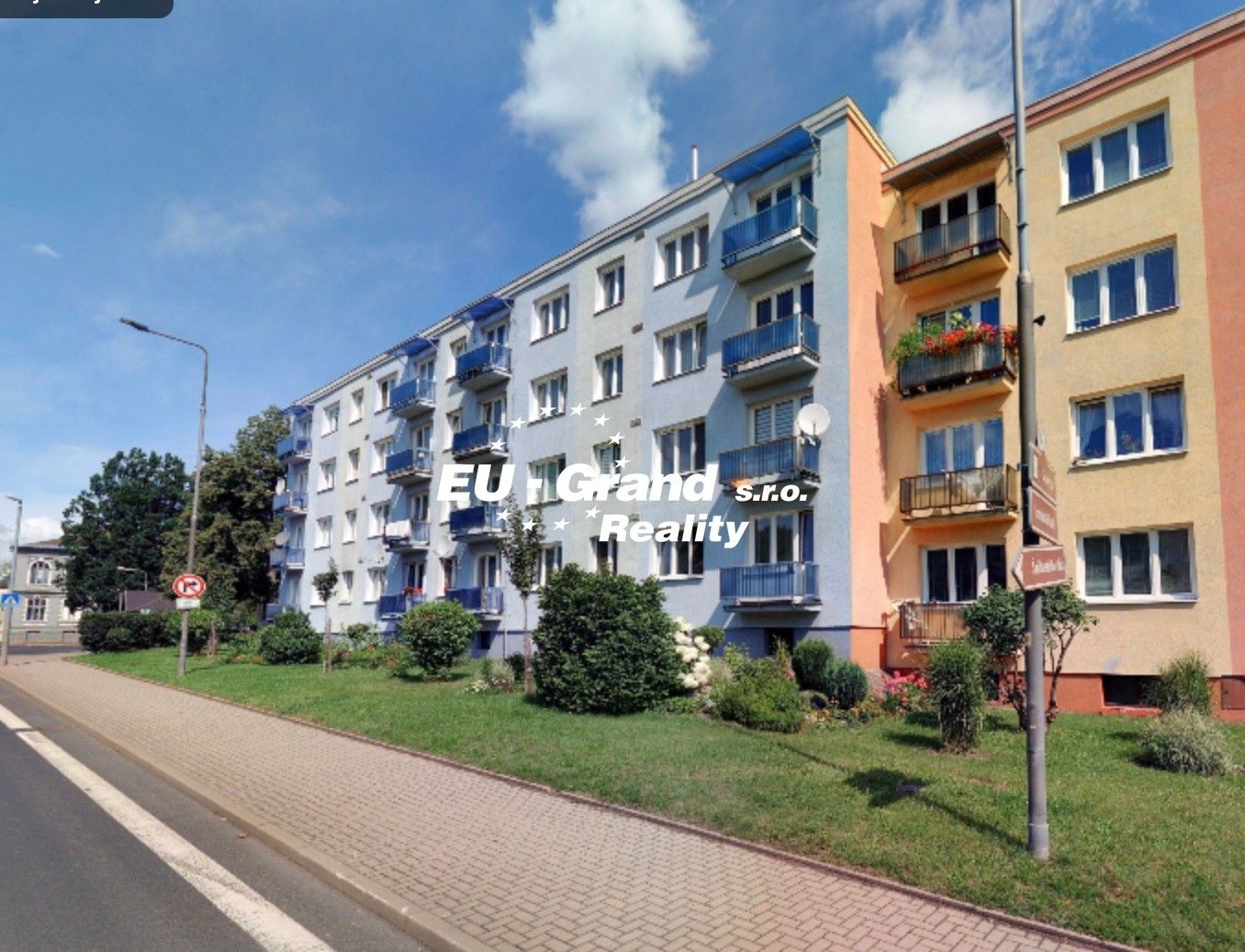 2+1, Náměstí Dobrovského, Rumburk, 56 m²