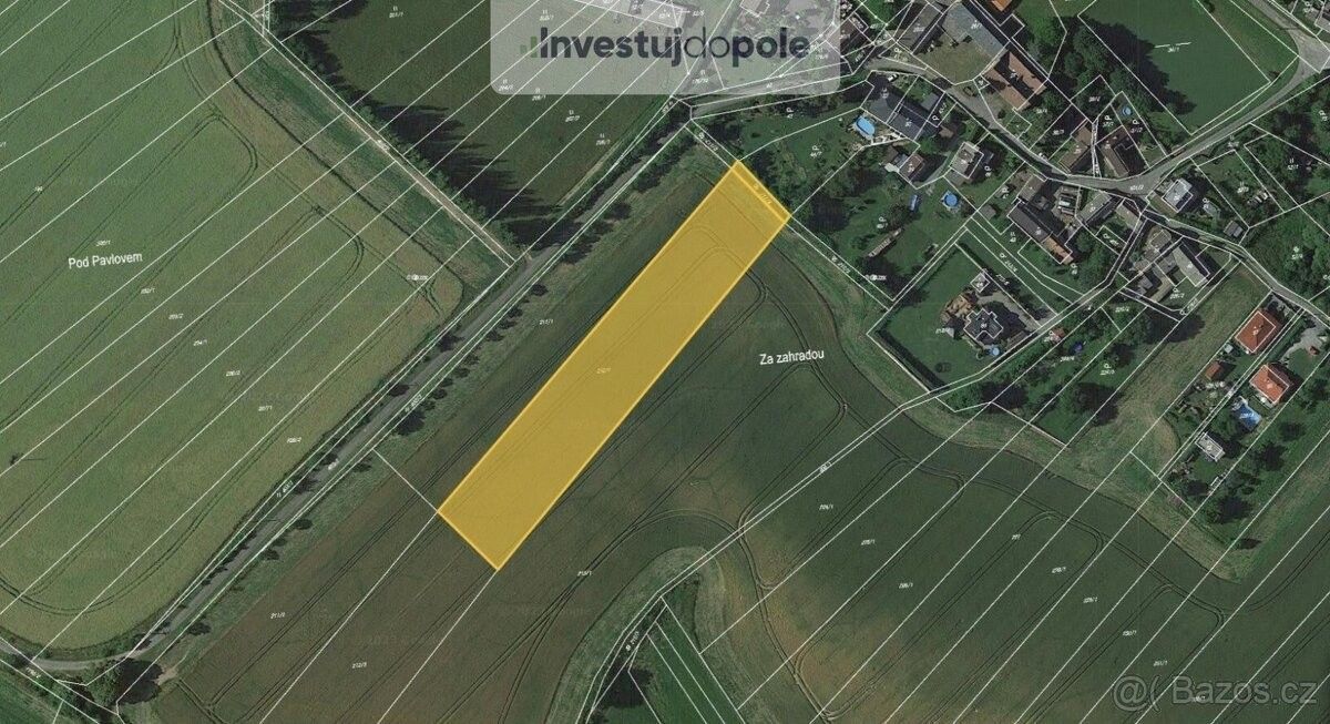Prodej zemědělský pozemek - Mohelnice, 789 85, 3 386 m²