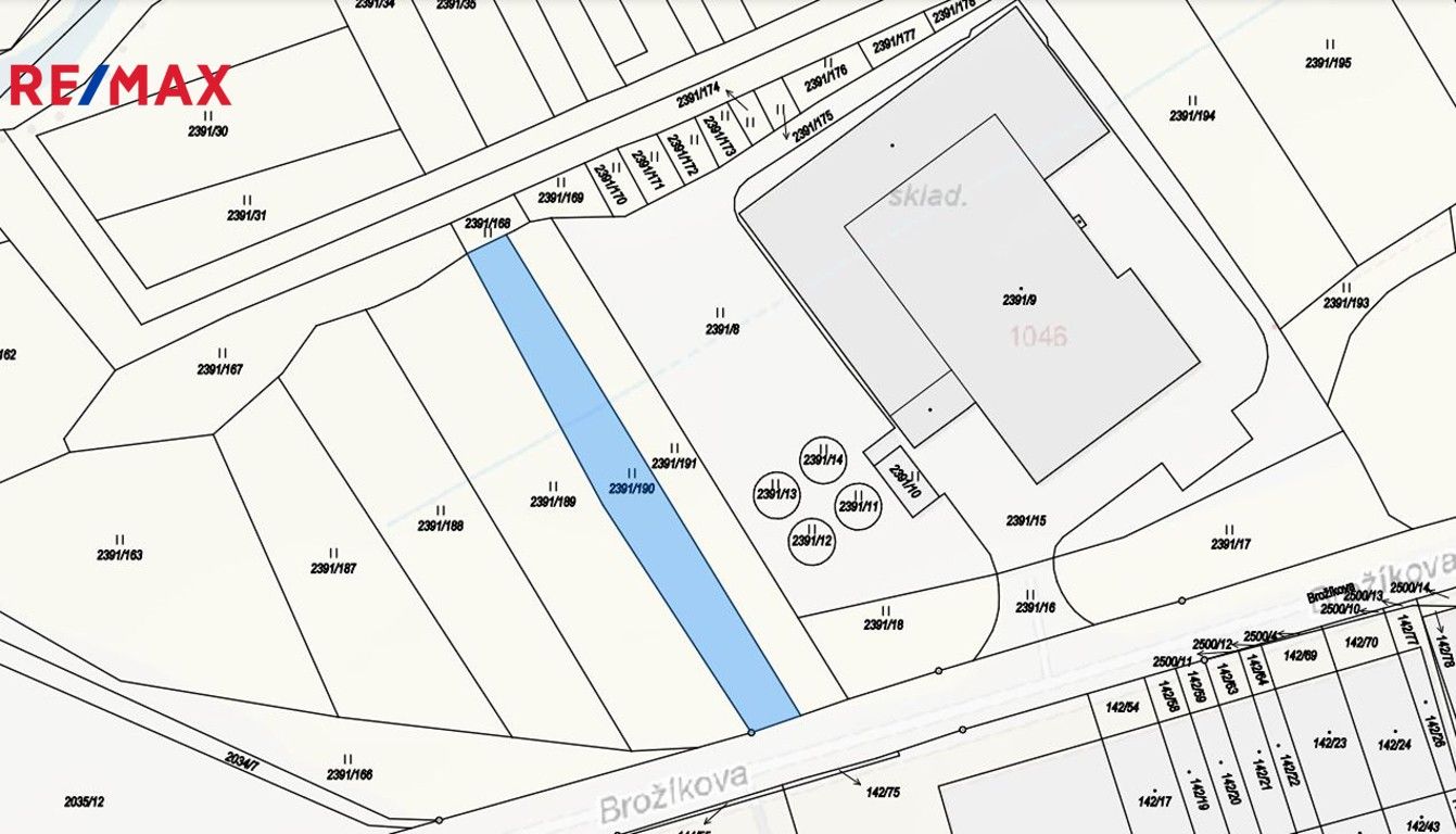 Prodej komerční pozemek - Třemošná, 883 m²
