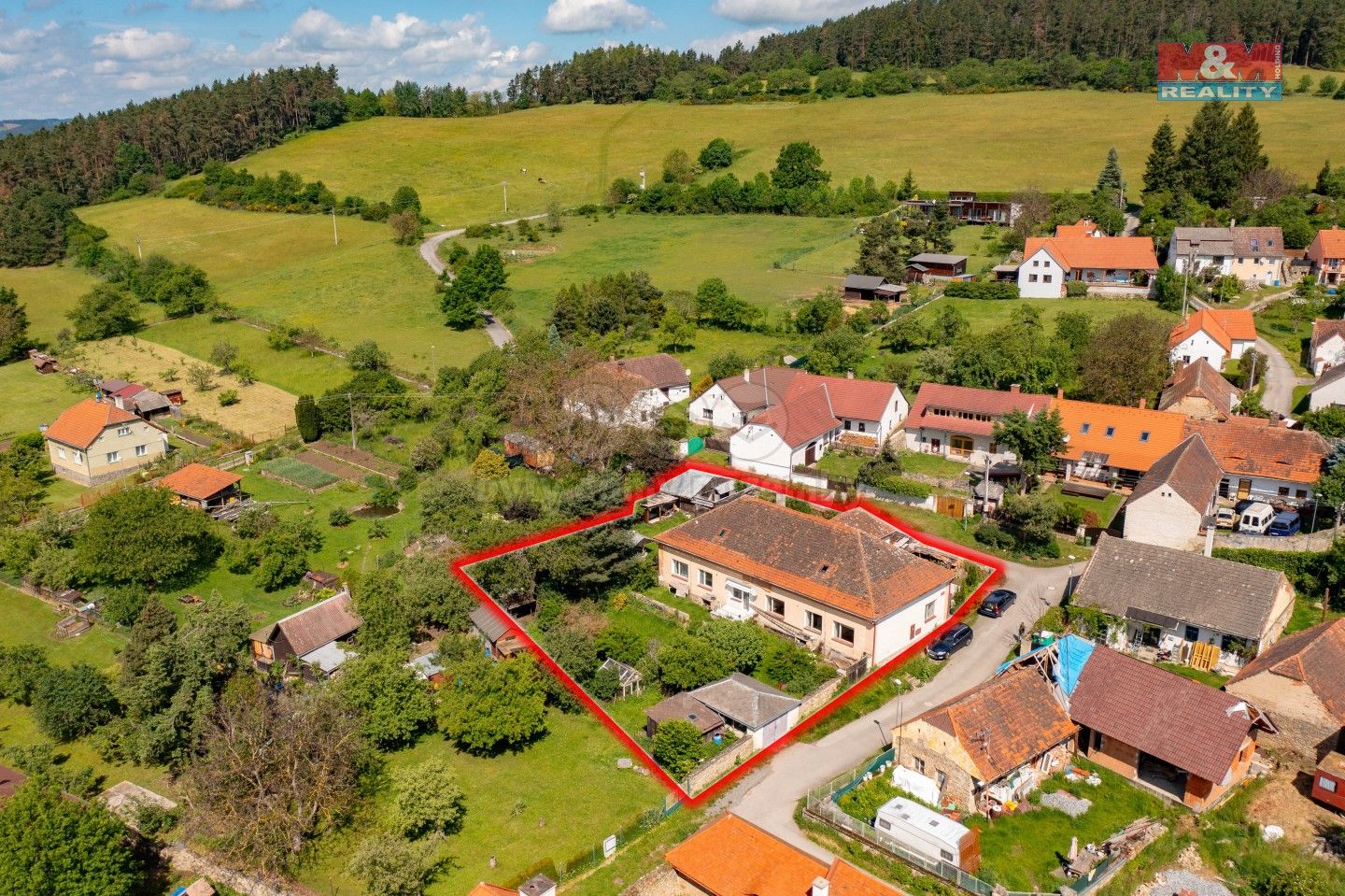 Rodinné domy, Hoštice, 280 m²