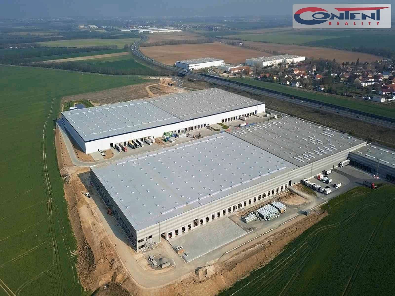 Výrobní prostory, Logistická, Pavlov, 9 600 m²