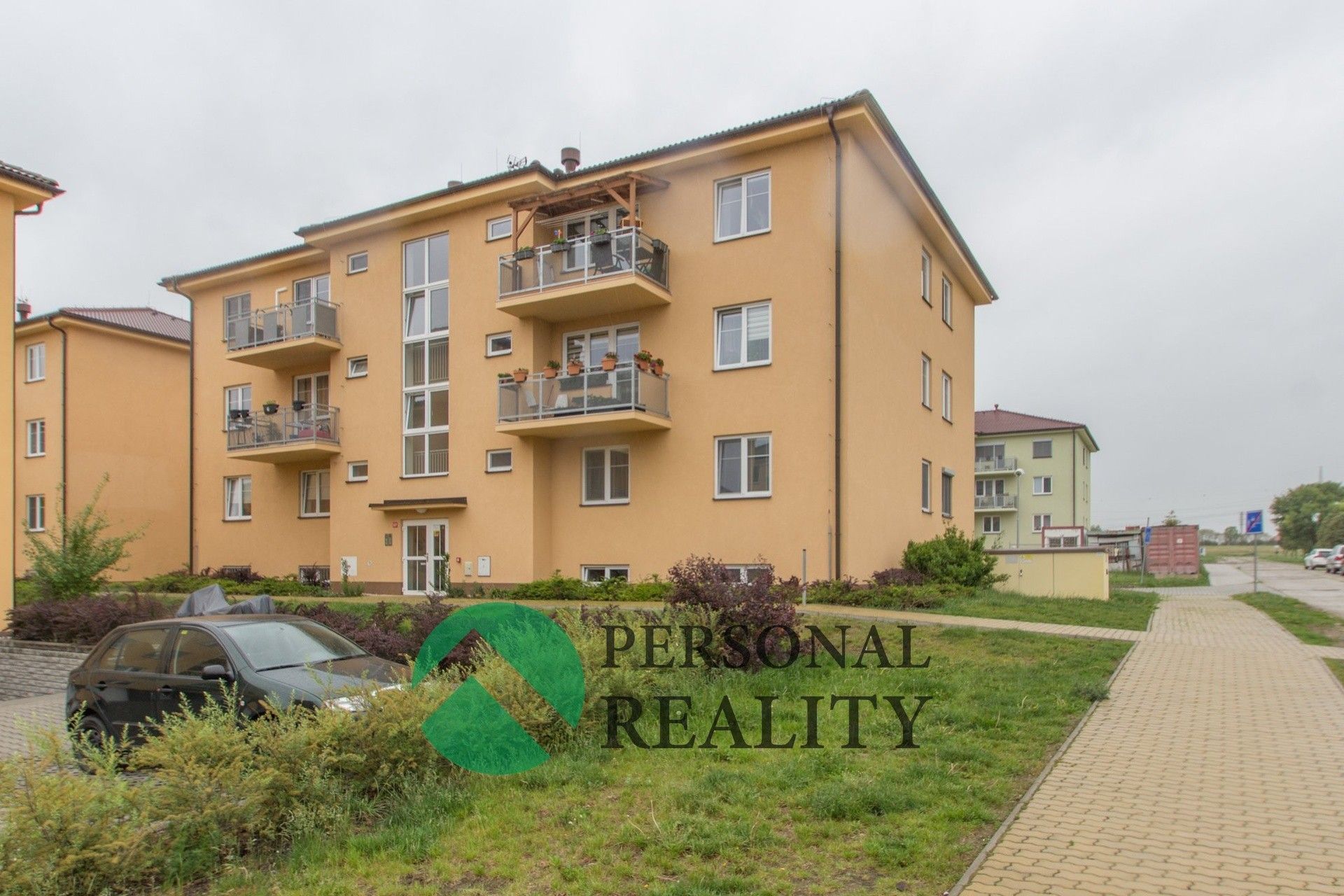 3+kk, Oranžová, Chrášťany, 82 m²