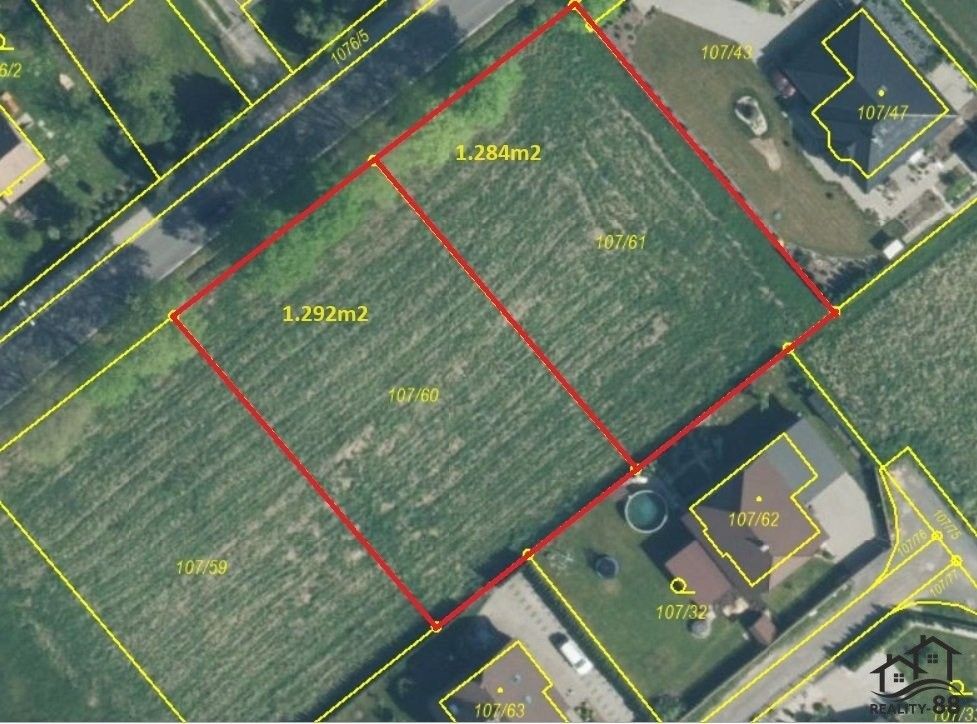 Pozemky pro bydlení, Petrovice u Karviné, 735 72