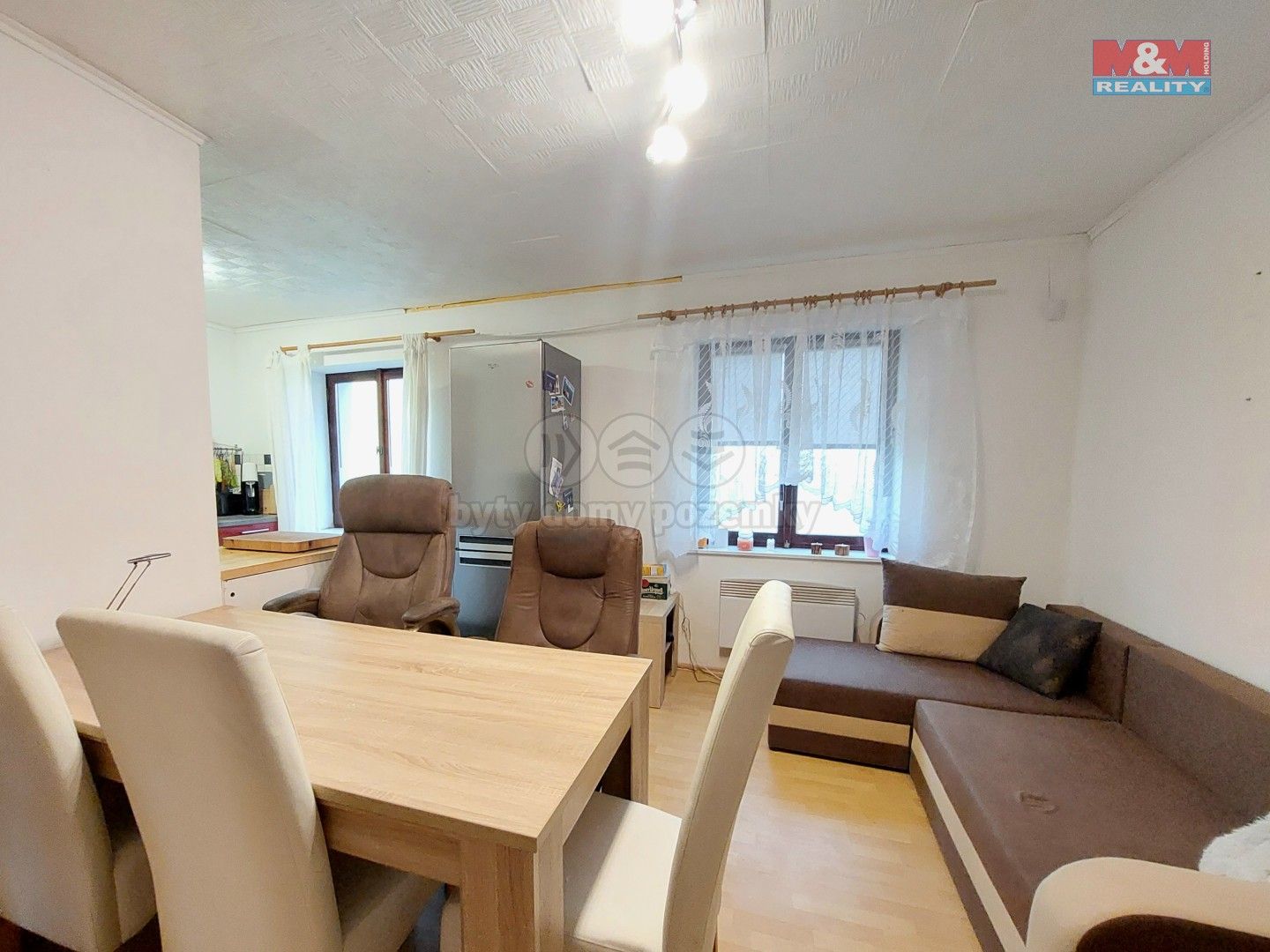 2+kk, K. Světlé, Děčín, 42 m²