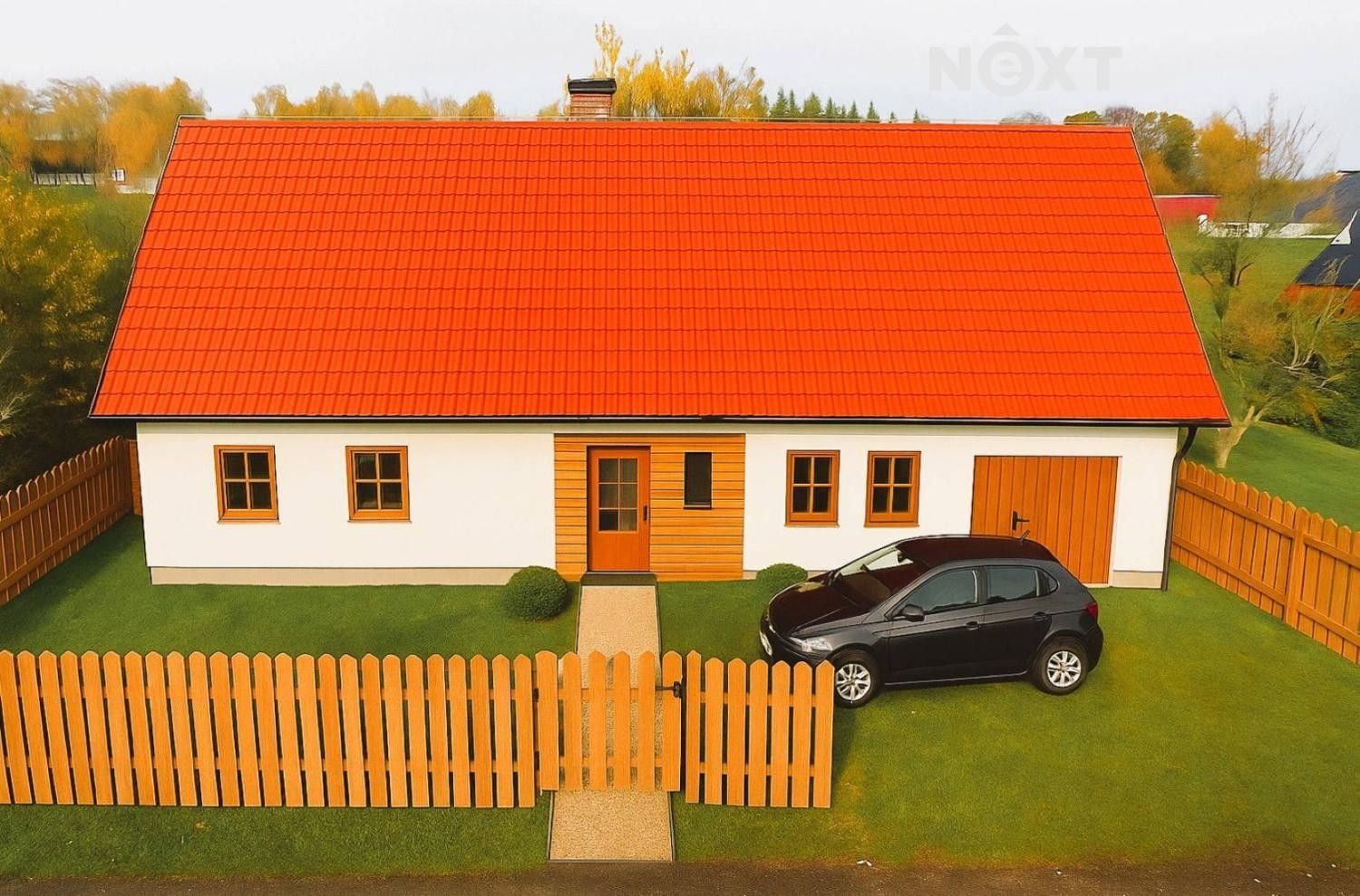 Rodinné domy, Petrovice, Velké Petrovice, 100 m²