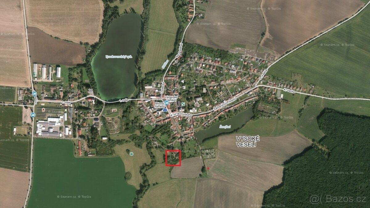 Prodej pozemek pro bydlení - Vysoké Veselí, 507 03, 4 870 m²