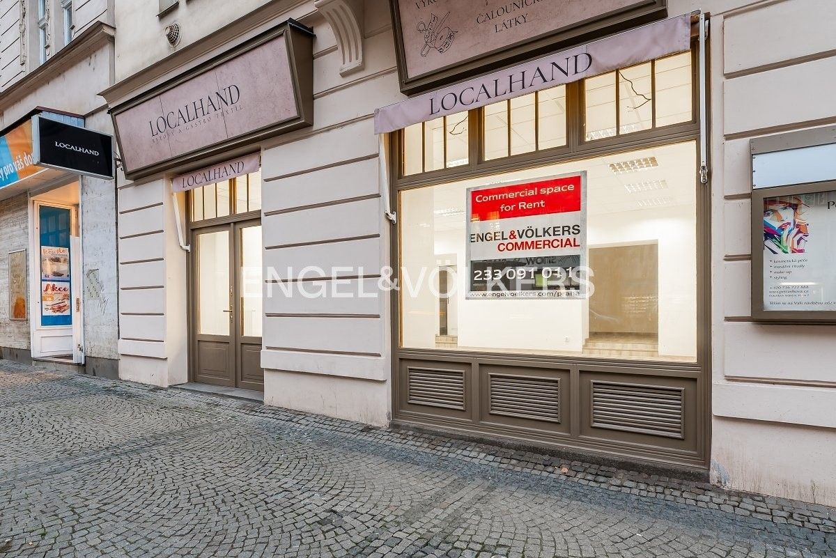 Obchodní prostory, Dukelských hrdinů, Praha, 60 m²