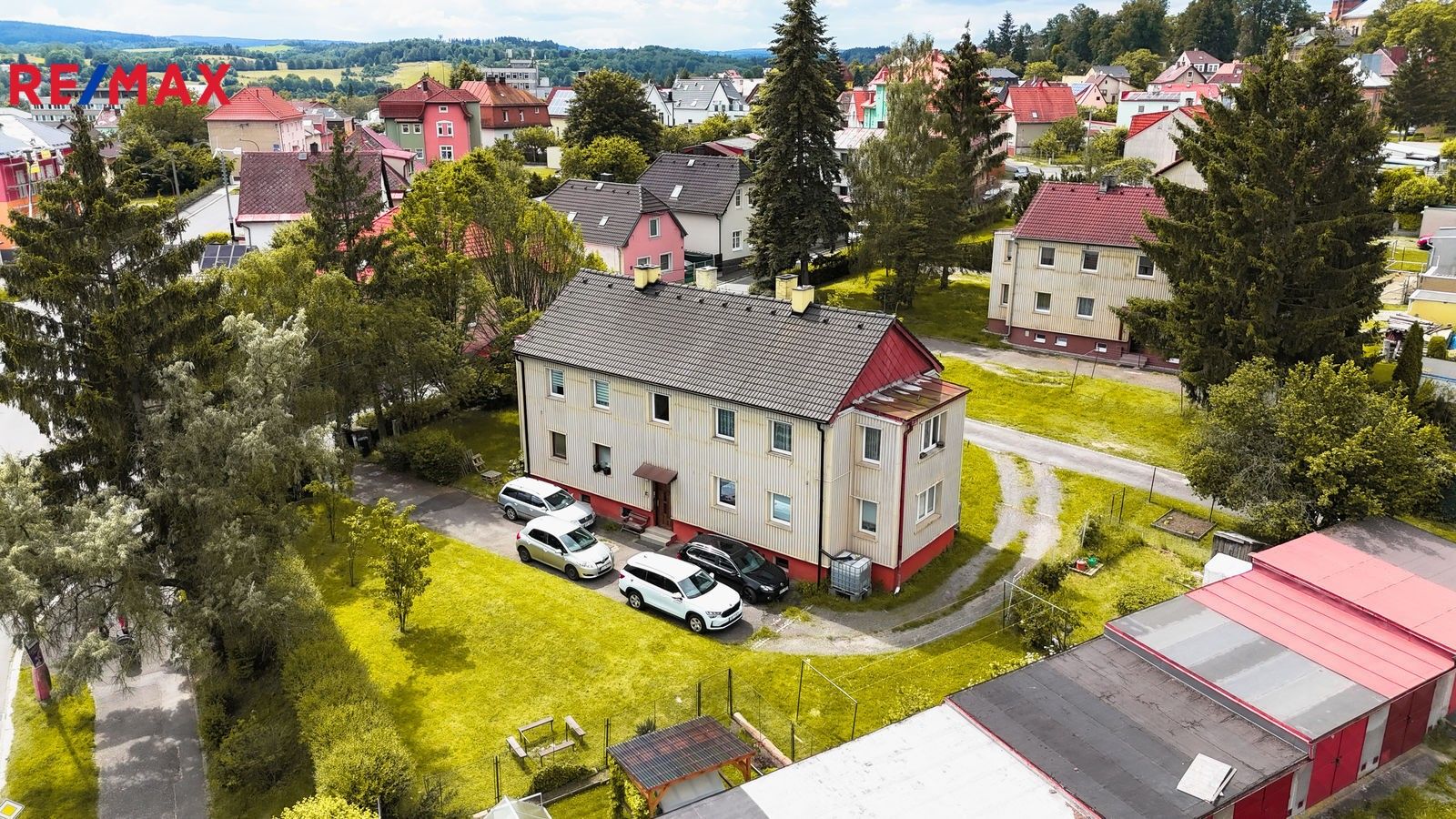 3+1, Fügnerova, Tachov, 53 m²