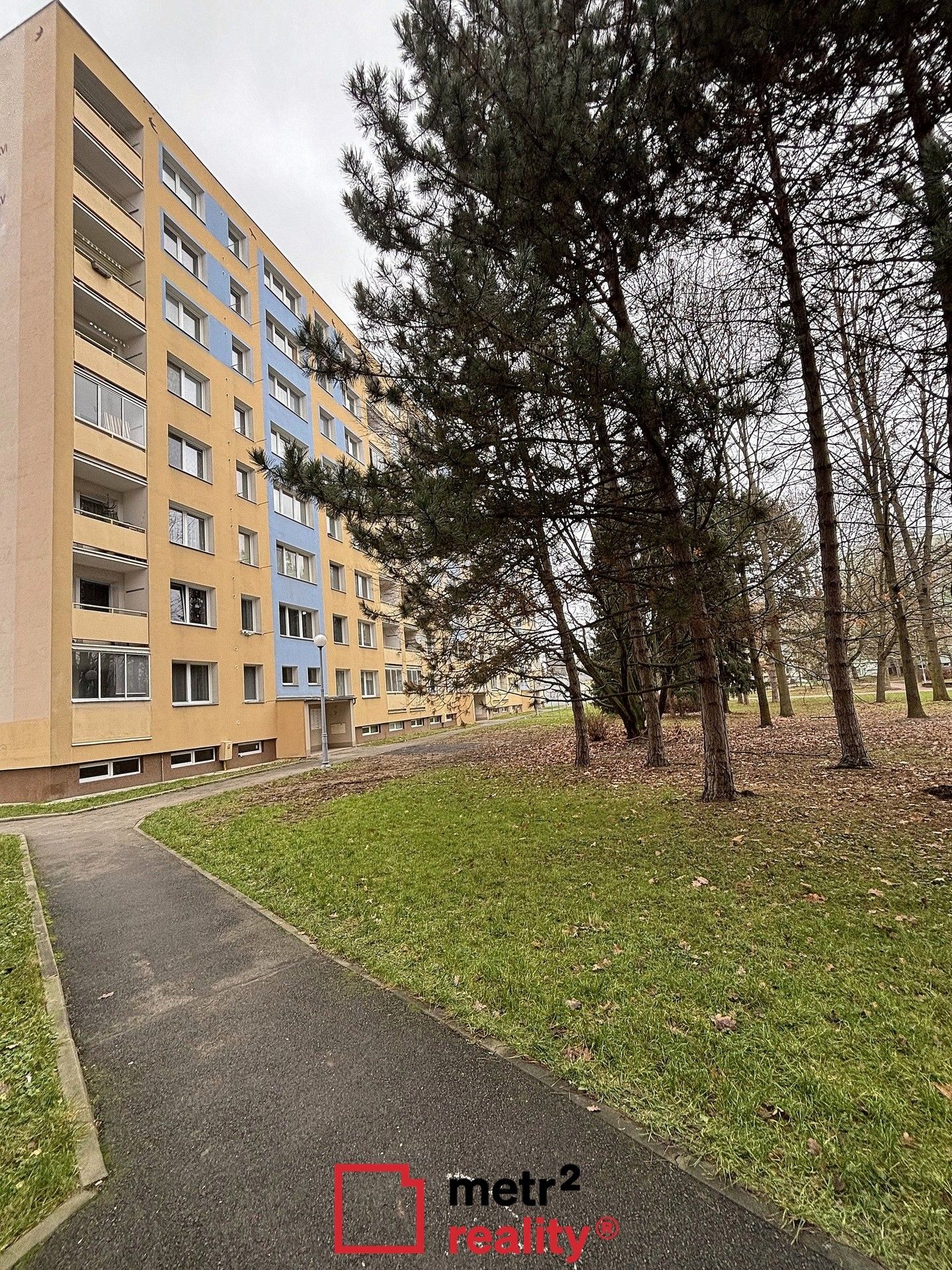 2+1, Na Letné, Olomouc, 43 m²