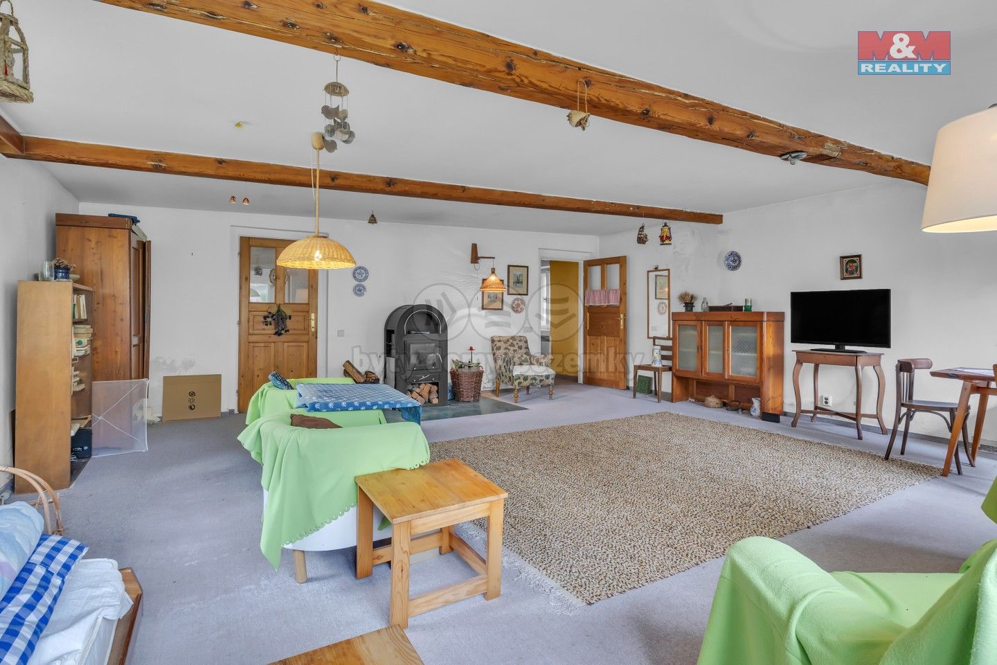 Prodej rodinný dům - Vejvanov, 85 m²