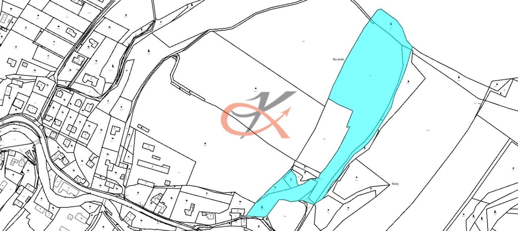 Prodej zemědělský pozemek - Rožnov pod Radhoštěm, 28 m²