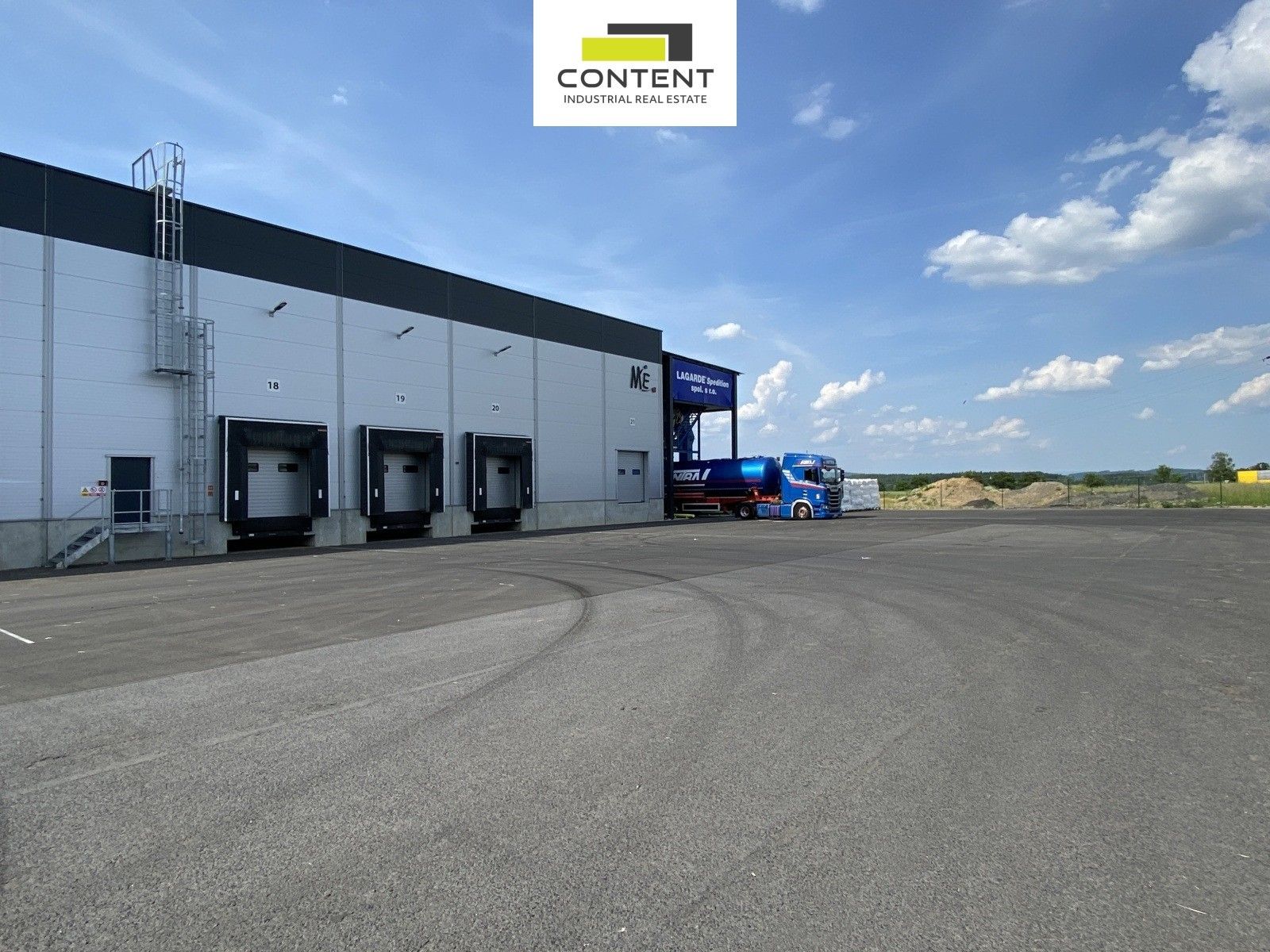 Sklady, Lipoltov, Tuřany, 3 115 m²