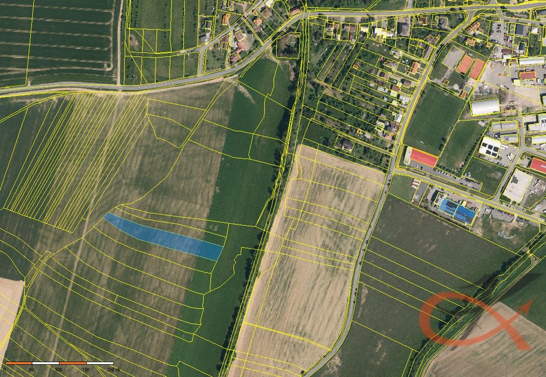 Zemědělské pozemky, Lukov, 5 m²