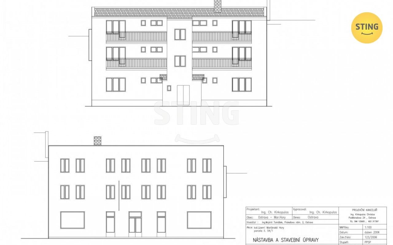 Prodej rodinný dům - Přemyslovců, Ostrava, 180 m²