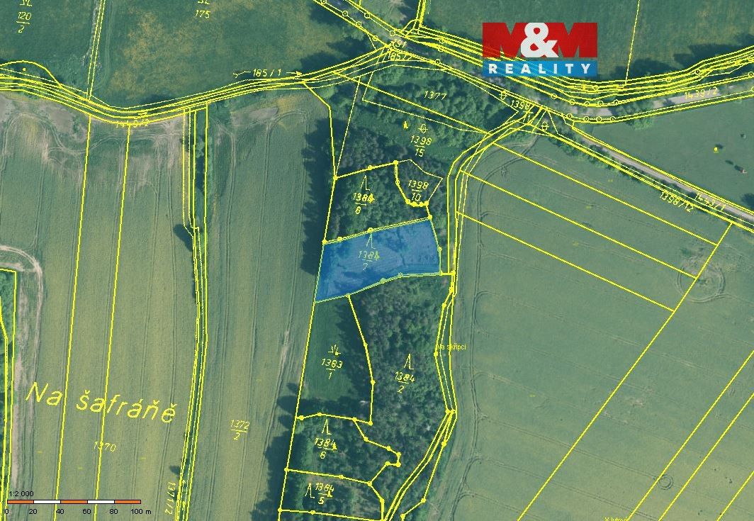 Pozemky pro bydlení, Protivín, 398 11