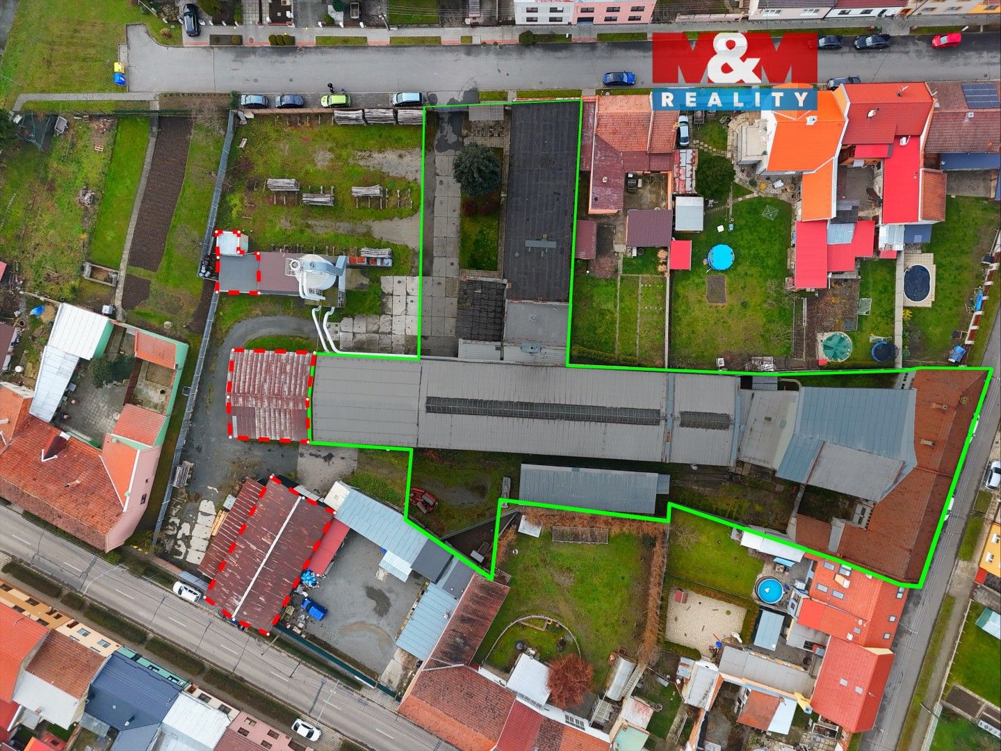 Výrobní prostory, Malinovského, Ivanovice na Hané, 2 060 m²