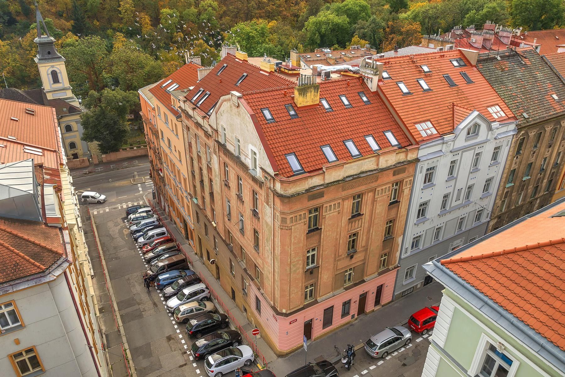 2+kk, Grafická, Praha, 58 m²