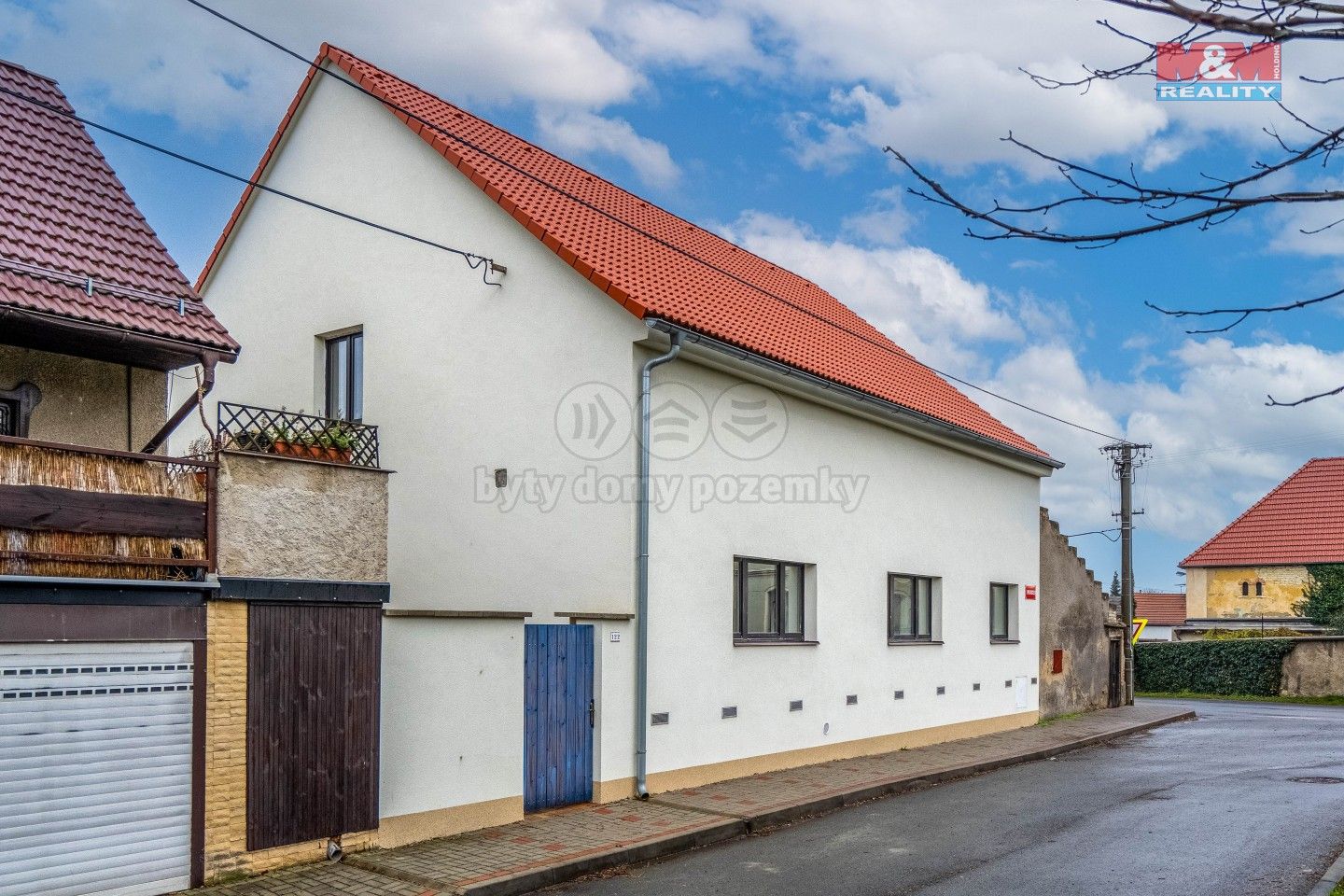 Rodinné domy, Pod Kostelem, Hostouň, 95 m²