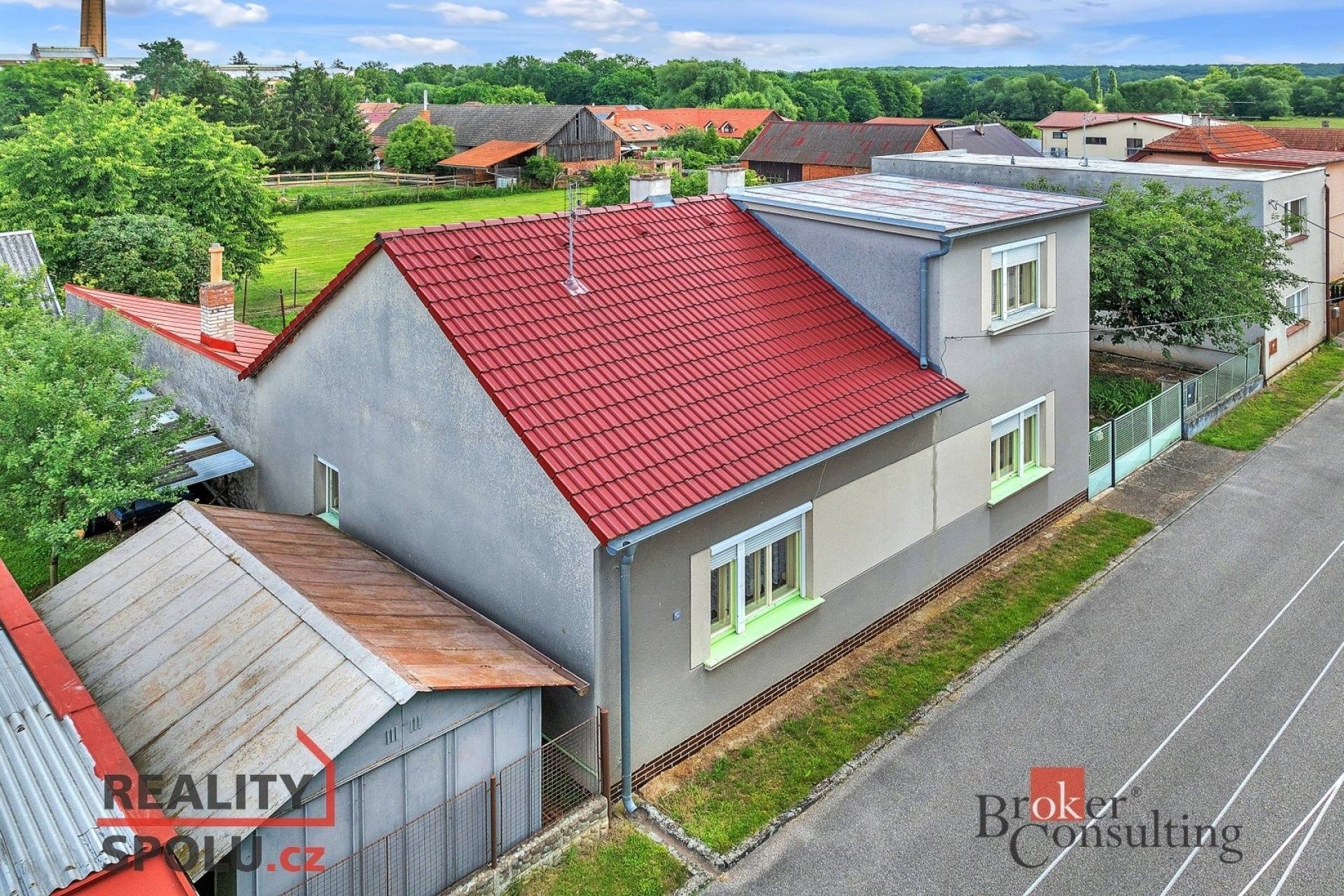 Prodej dům - Smetanova, Skřivany, 80 m²