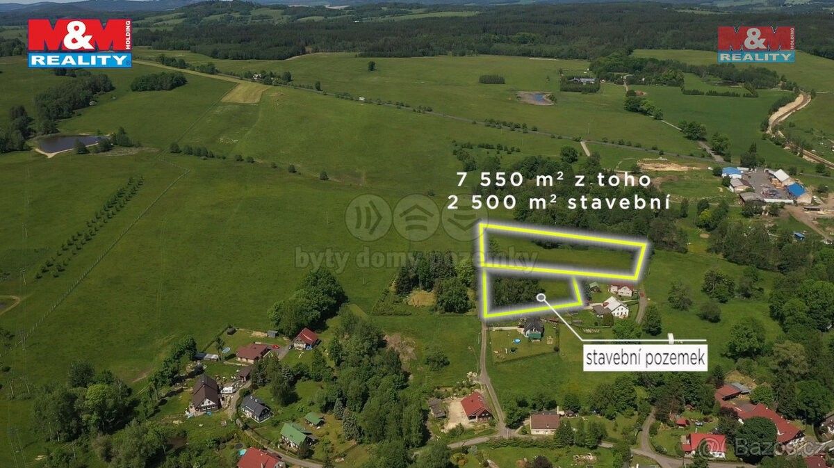 Prodej pozemek pro bydlení - Rumburk, 408 01, 7 560 m²