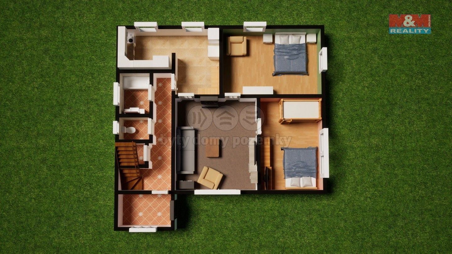 Prodej rodinný dům - Lesní, Doksy, 135 m²