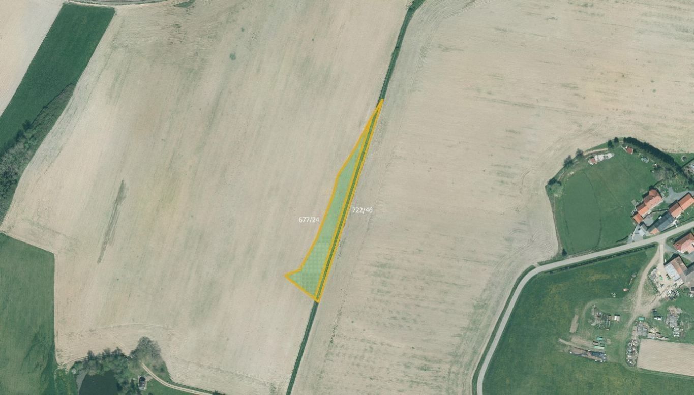 Zemědělské pozemky, Příkosice