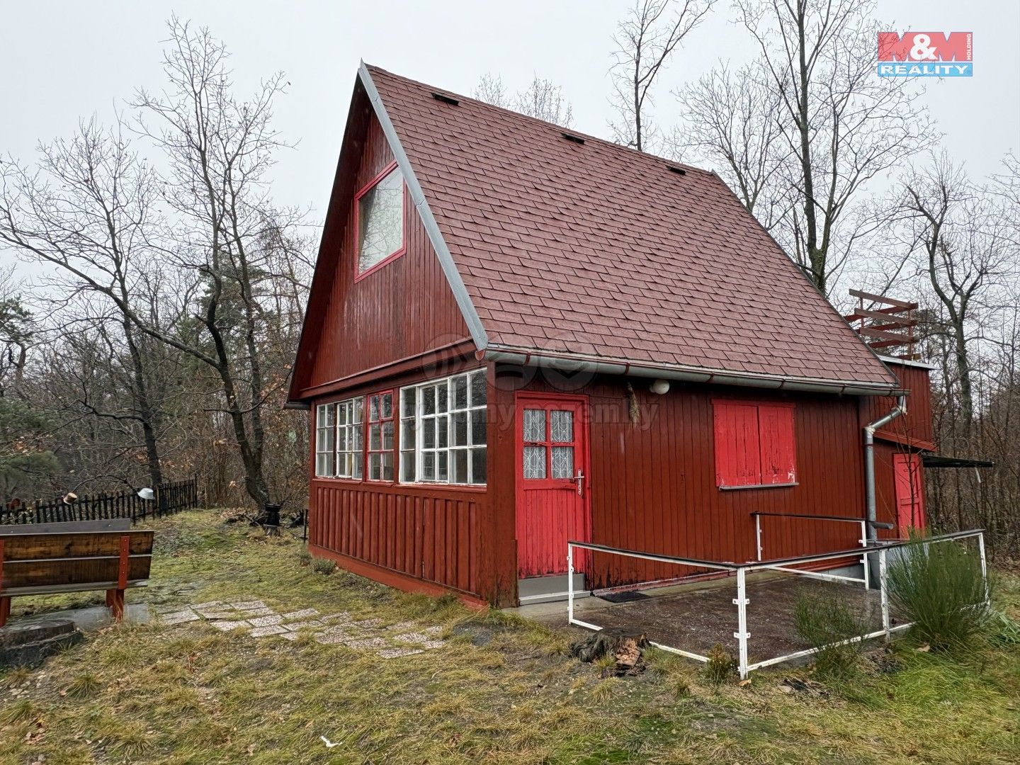 Chaty, Kunčí, Slatiňany, 37 m²