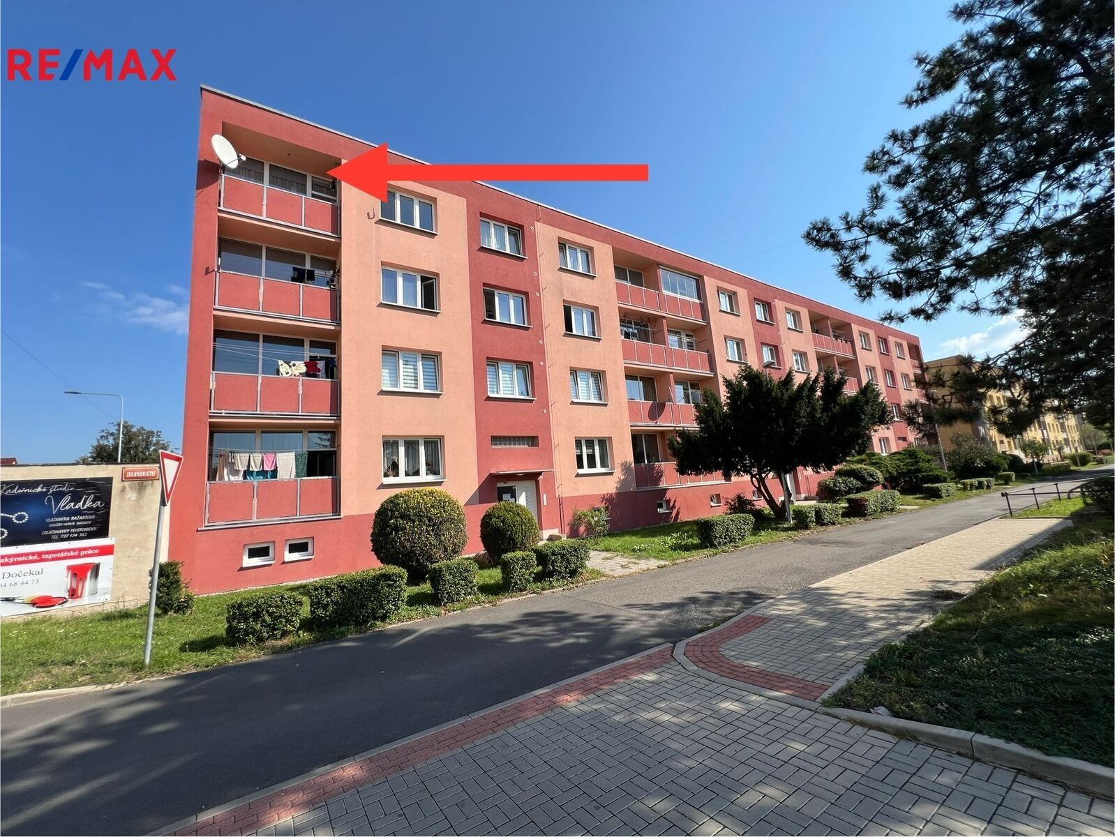 Prodej byt 2+1 - Zahradnictví, Duchcov, 55 m²