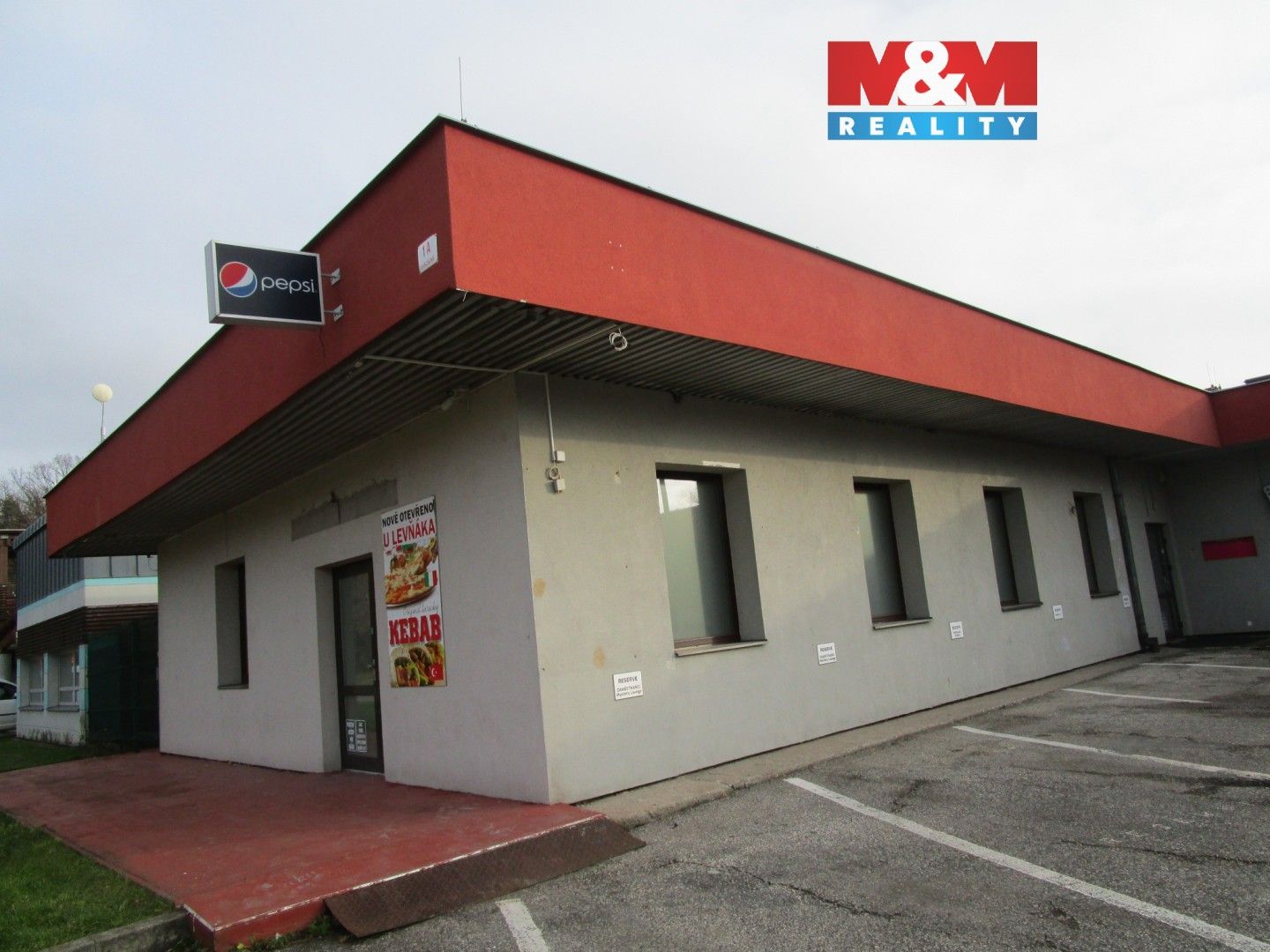 Obchodní prostory, Svazácká, Ostrava, 287 m²