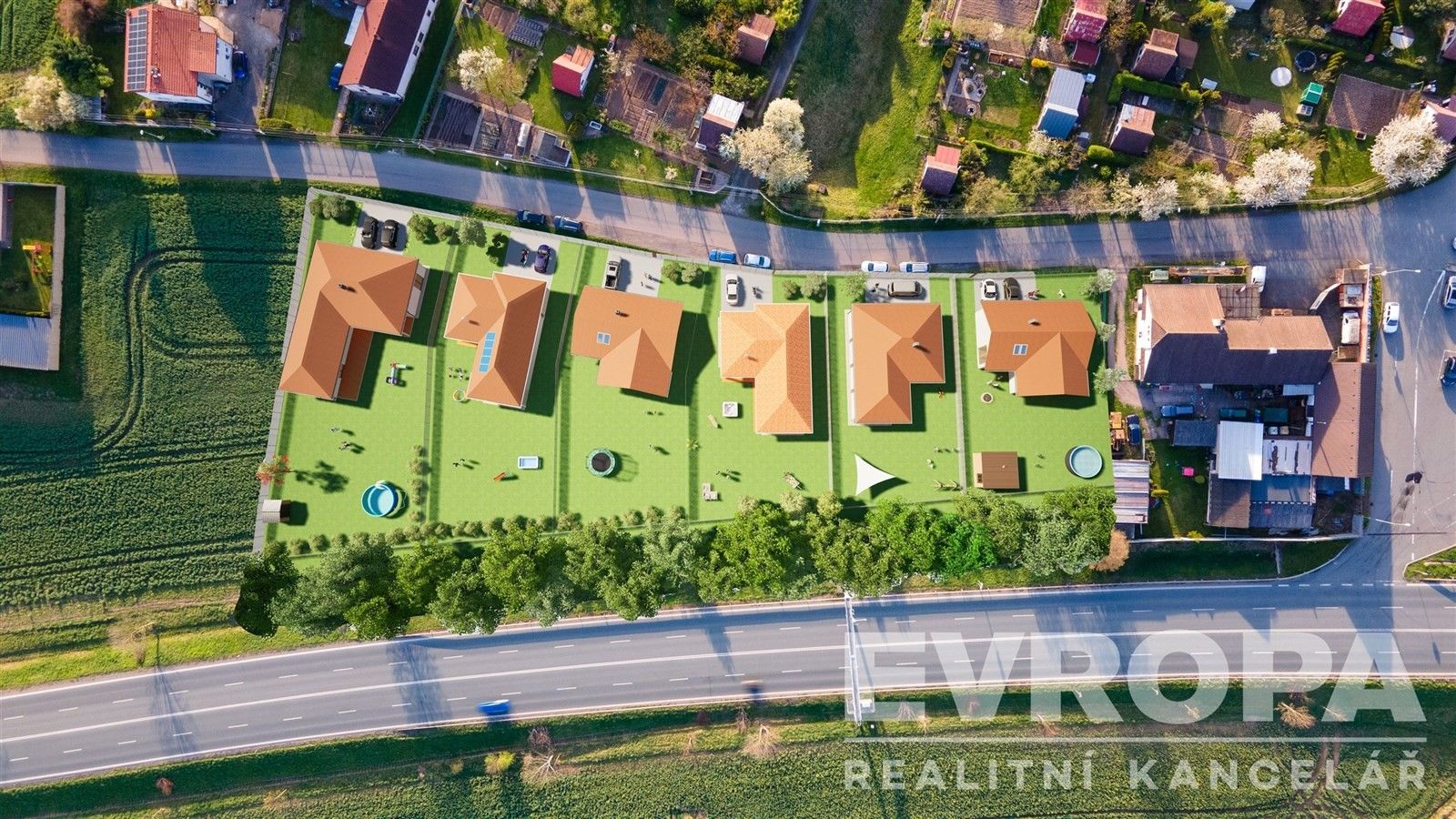 Pozemky pro bydlení, K Dolíkám, Hradec Králové, 6 116 m²