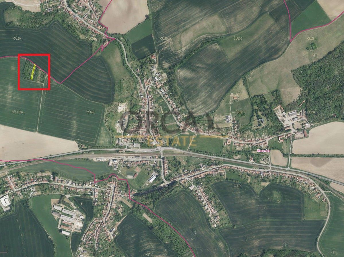 Prodej pozemek pro bydlení - Nesovice, 683 33