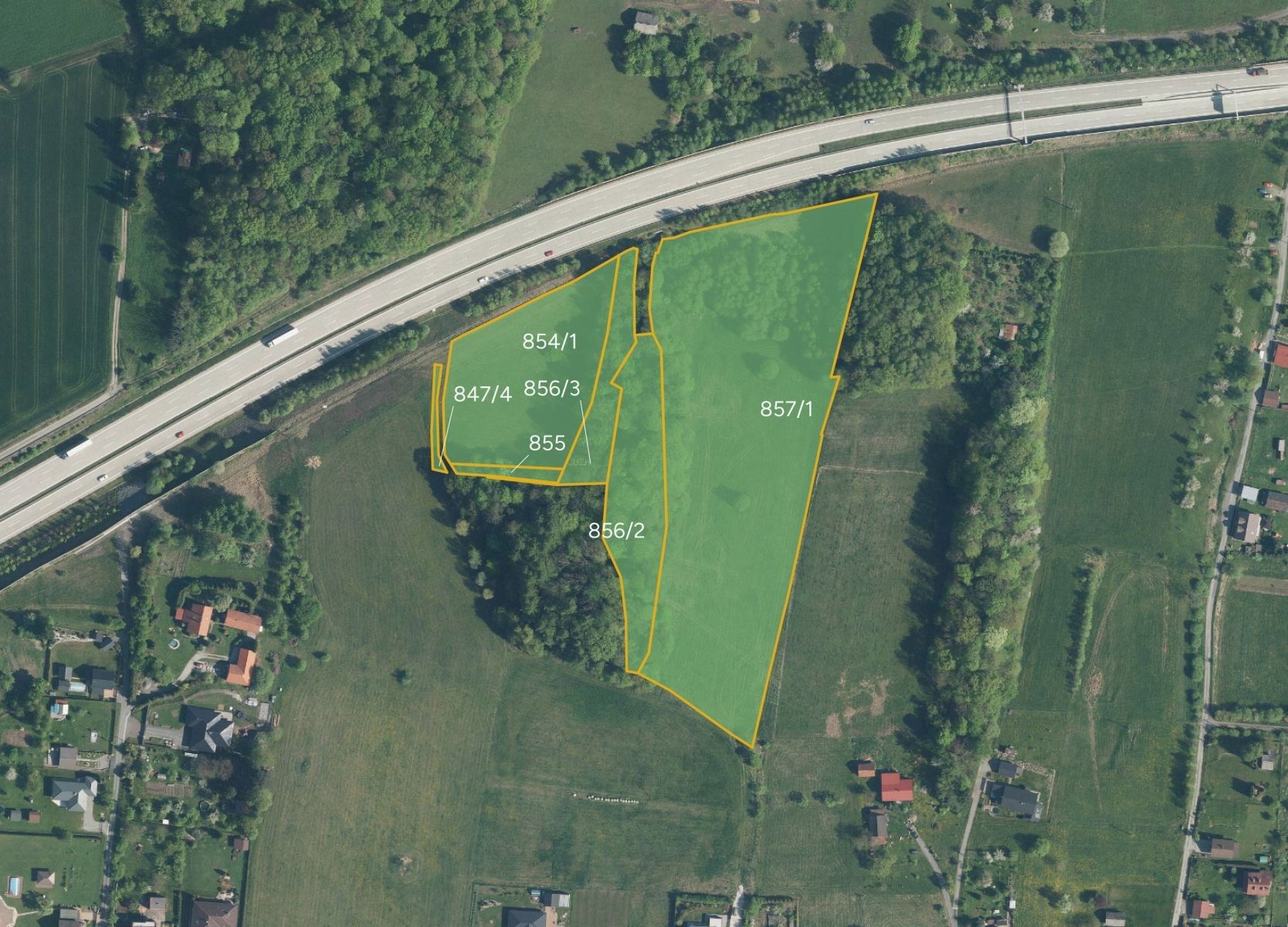 Prodej louka - Dolní Žukov, Český Těšín