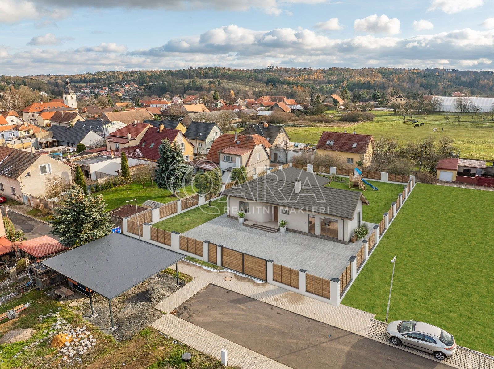 Prodej pozemek pro bydlení - Družec, 835 m²