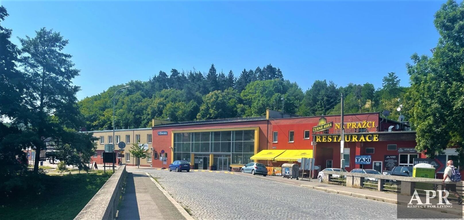 Obchodní prostory, Edvarda Beneše, Blansko, 643 m²