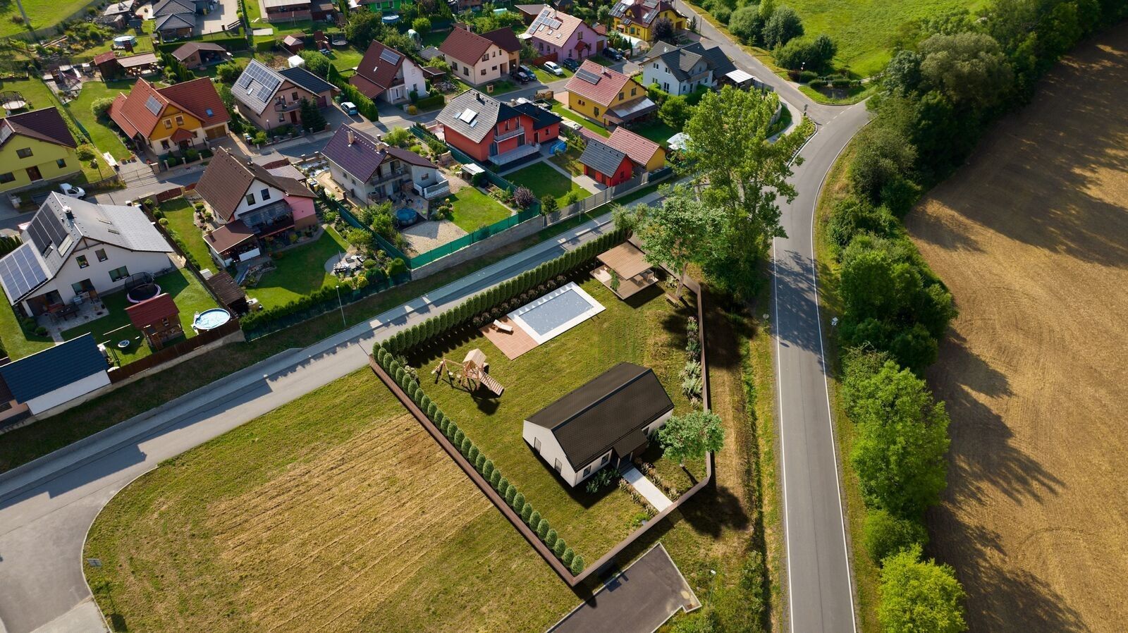 Prodej pozemek pro bydlení - Velké Opatovice, 935 m²