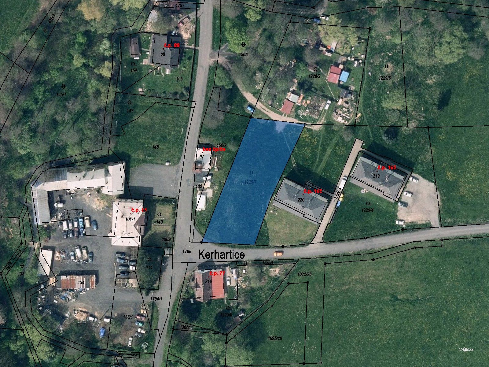 Pozemky pro bydlení, Česká Kamenice, 1 531 m²