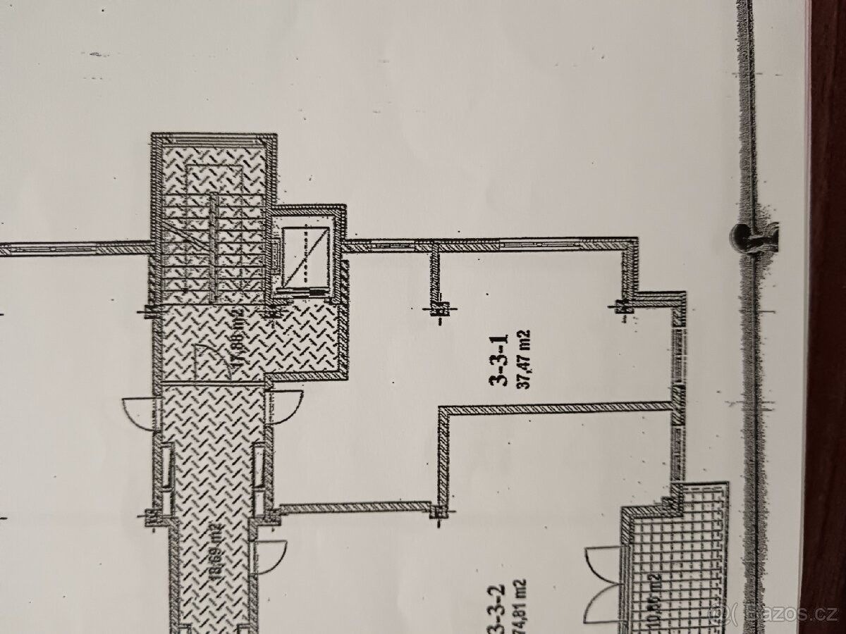 Prodej byt 1+kk - Těšetice, 783 46, 38 m²