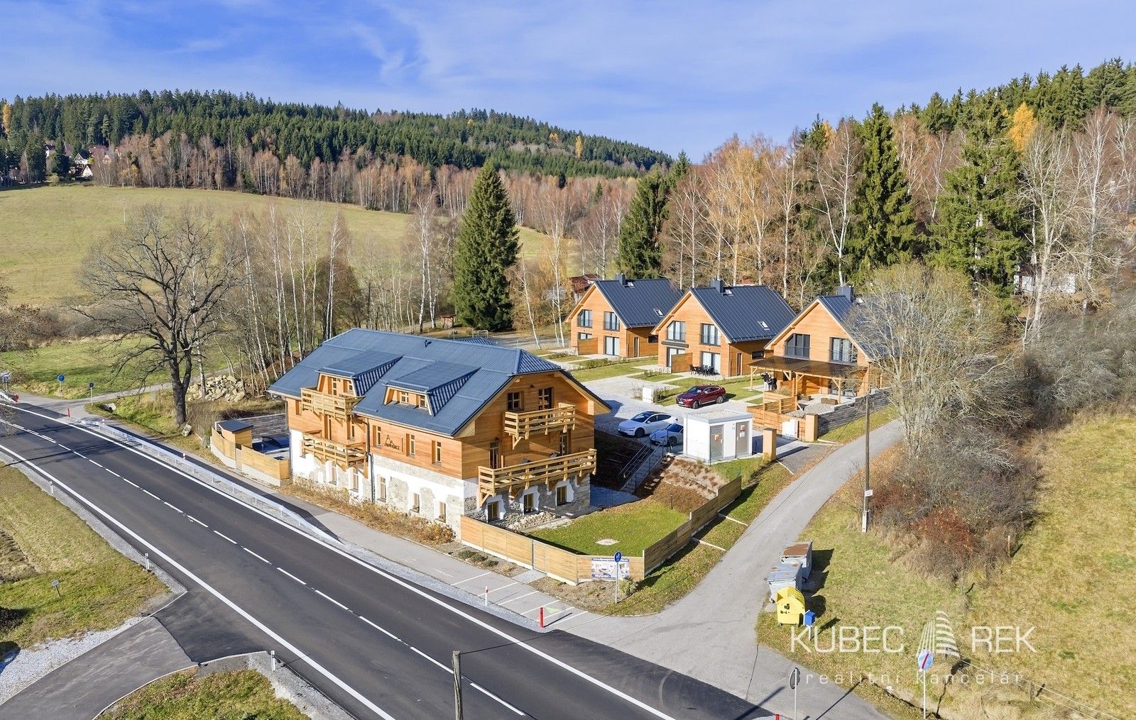 3+kk, Hůrka, Horní Planá, 51 m²