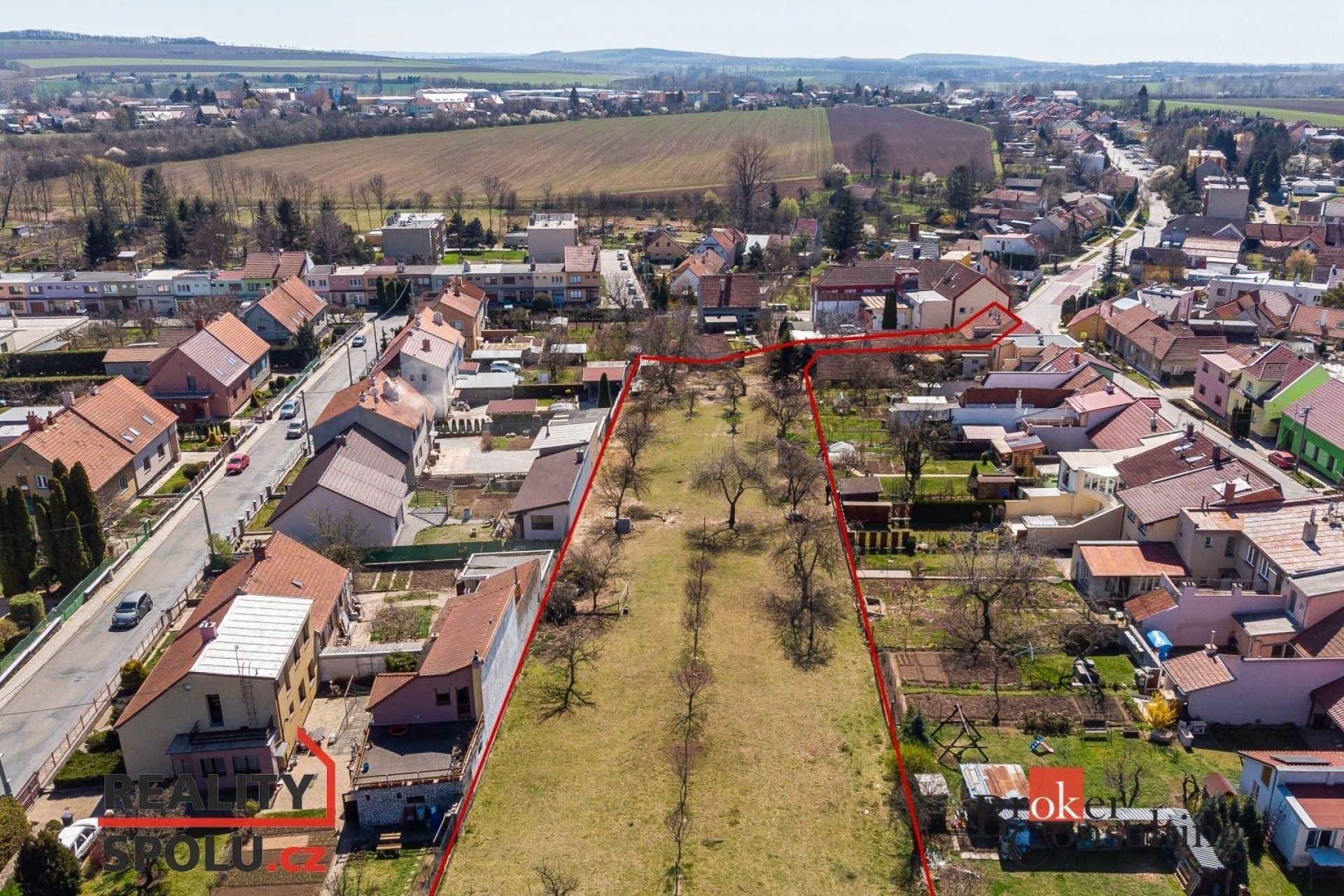 Prodej pozemek pro bydlení - Nosálovská, Vyškov, 4 072 m²