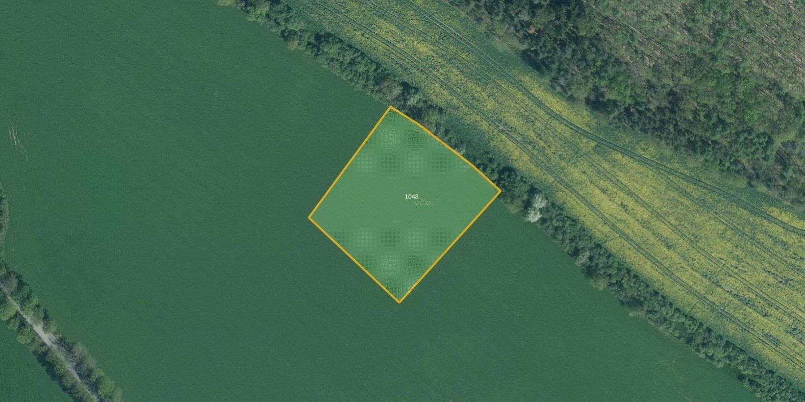 Zemědělské pozemky, Chocomyšl