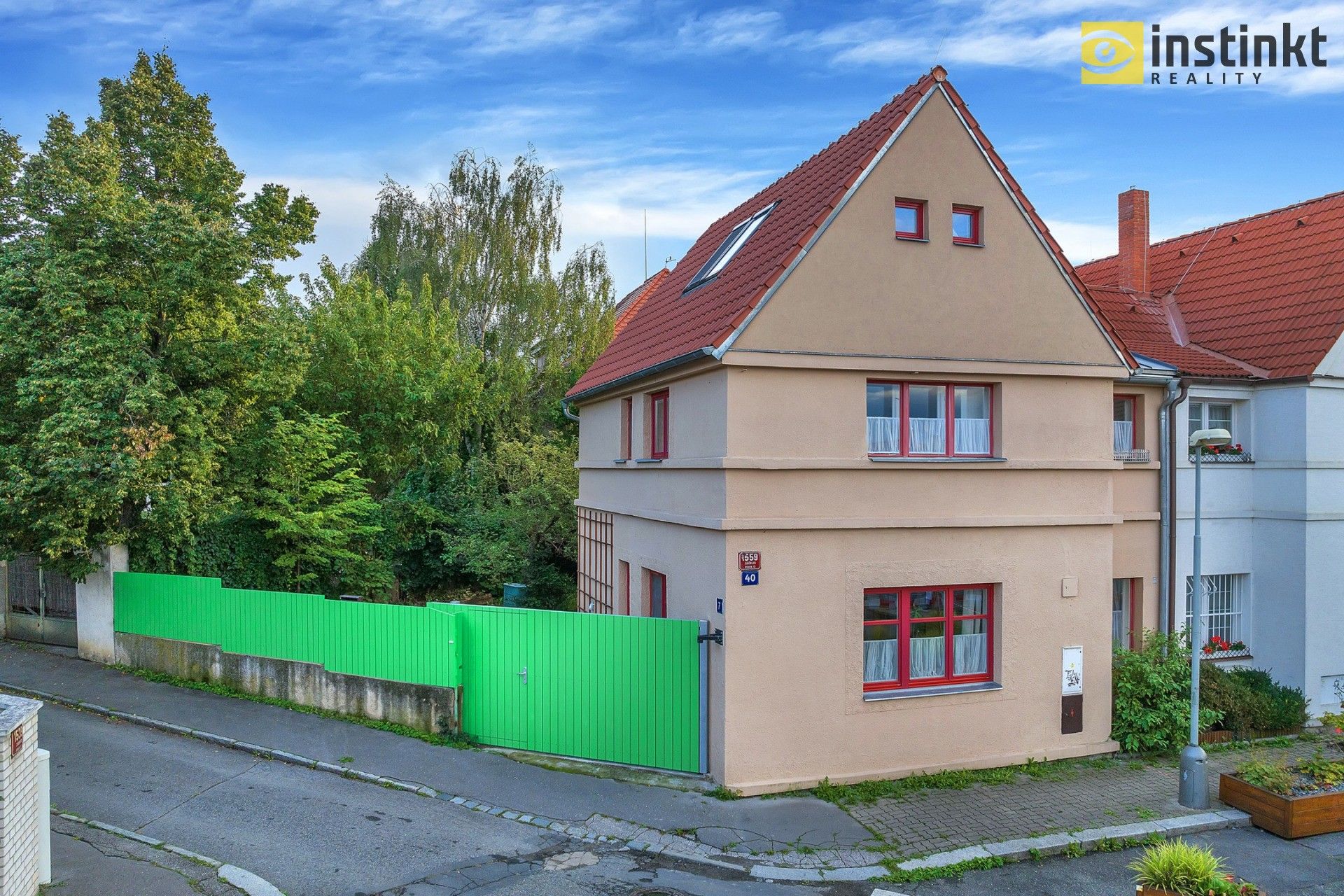 Rodinné domy, Severní II, Praha, 154 m²