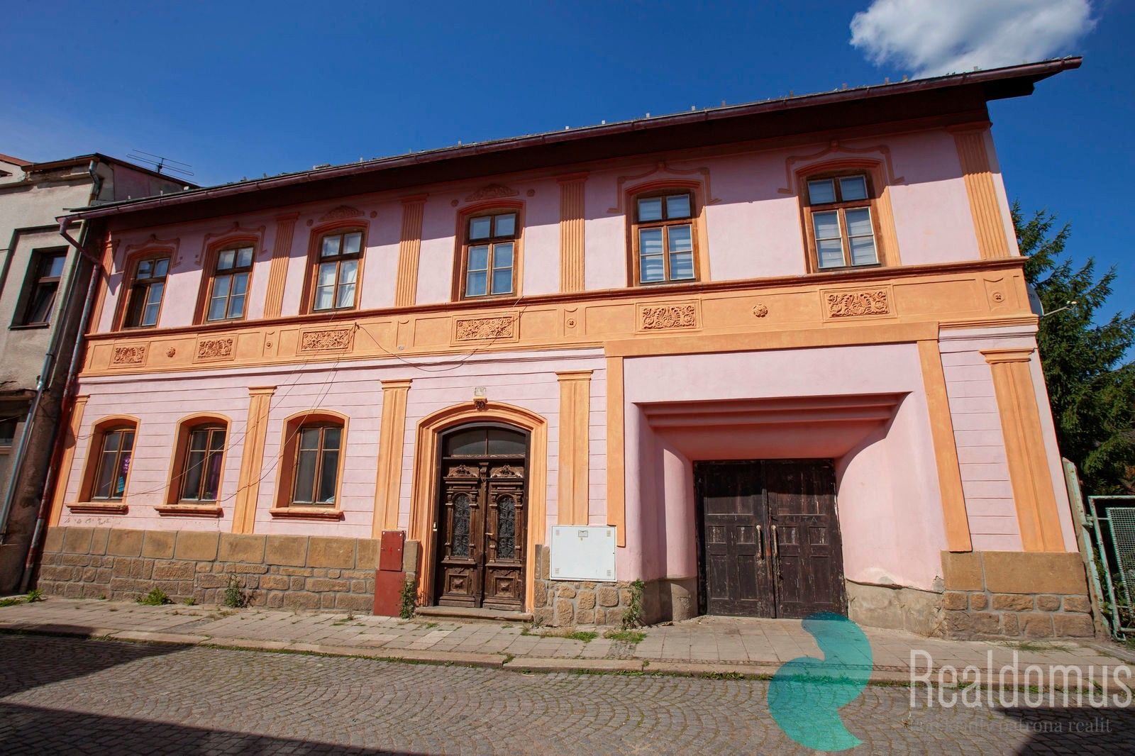 Prodej činžovní dům - Tomkova, Police nad Metují, 230 m²