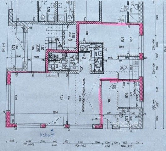 Kanceláře, Mezihoří, Praha, 90 m²