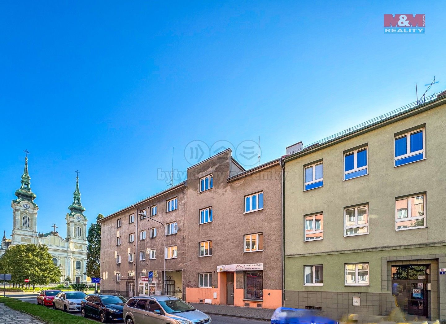 Prodej kancelář - Hudební, Ostrava, 365 m²