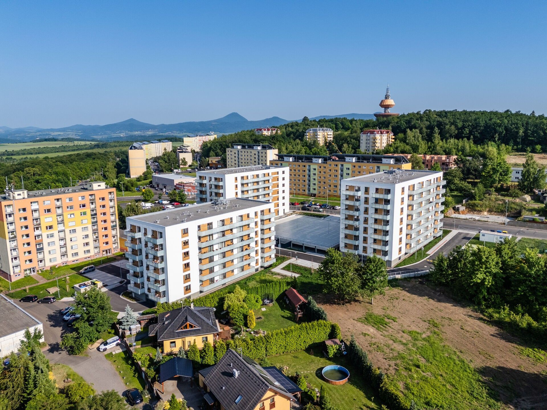 2+kk, Novoveská, Teplice, 57 m²