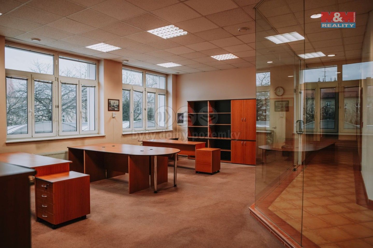 Kanceláře, Těšínská, Opava, 13 m²