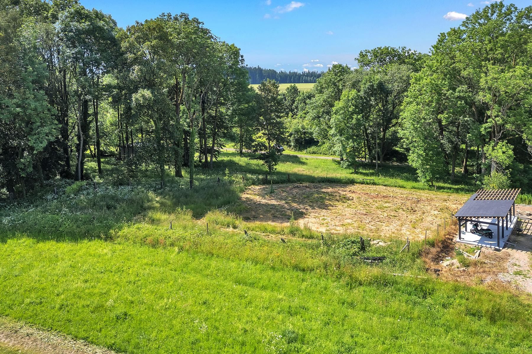 Prodej pozemek pro bydlení - Helvíkov, Anenská Studánka, 484 m²