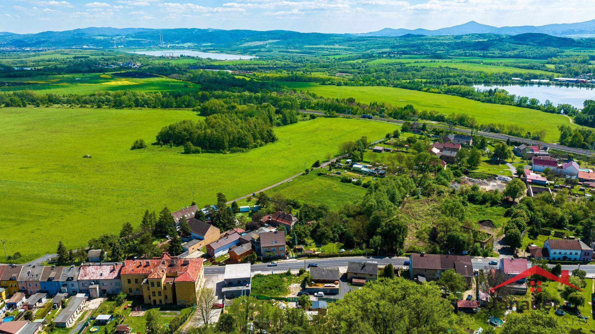 Pozemky pro bydlení, Ústecká, Krupka, 526 m²