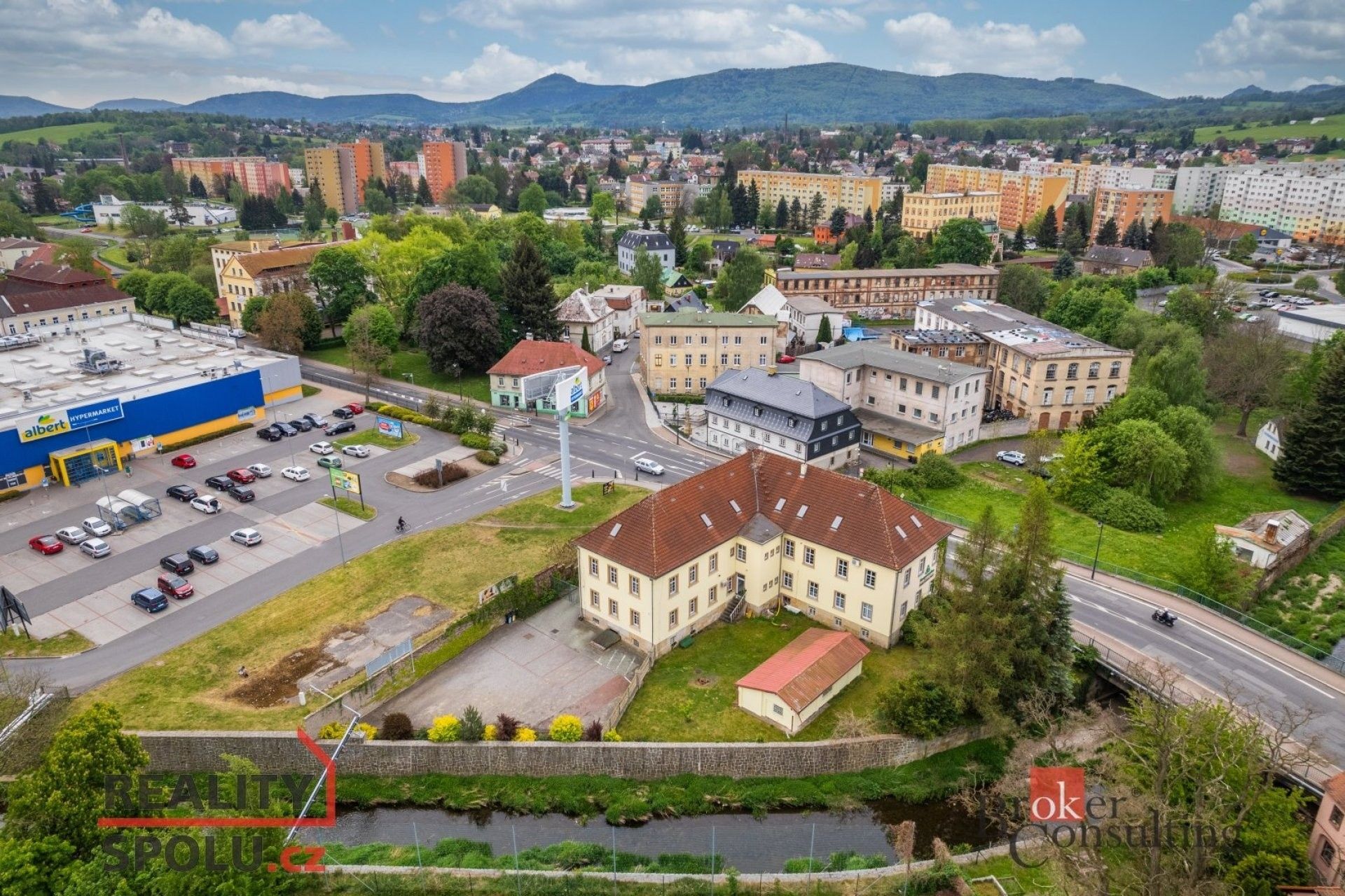 Prodej obchodní prostory - Národní, Varnsdorf, 652 m²